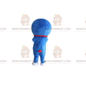 Costume de mascotte BIGGYMONKEY™ de Doraemon, chat robot de