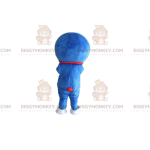 Disfraz de mascota BIGGYMONKEY™ de Doraemon, el famoso gato