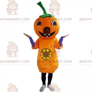 Maskotka gigantyczna dynia BIGGYMONKEY™, kostium na Halloween -