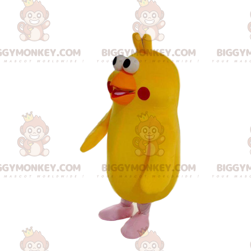 Keltainen kanariapuku, jättiläinen lintuasu - Biggymonkey.com