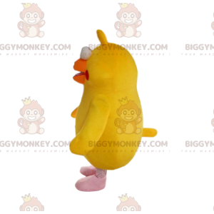 Gul kanariefågeldräkt, jättefågeldräkt - BiggyMonkey maskot