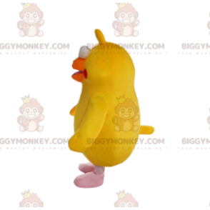 Geel kanariekostuum, reuzenvogelkostuum - Biggymonkey.com