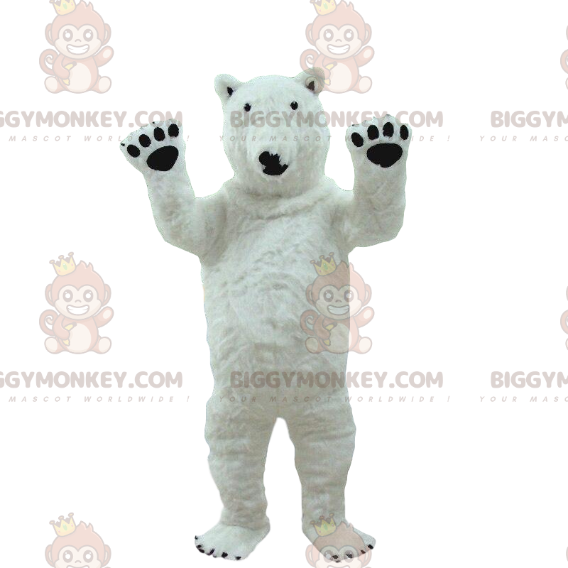 Fantasia de Urso Polar Gigante, Fantasia de Mascote de Urso