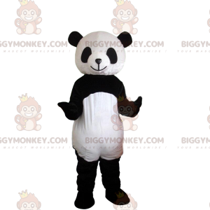 Mascote do panda preto e branco muito bonito e Cortar L (175-180CM)