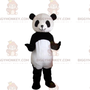 Kostium czarno-białej pandy, kostium maskotki azjatyckiego