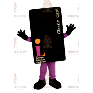 Giant Black Card BIGGYMONKEY™ Mascot Costume – Biggymonkey.com