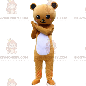 Hnědobílý kostým medvídka, kostým medvěda – Biggymonkey.com