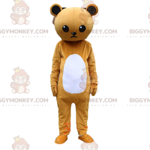 Brown and white sulky teddy bear costume, bear costume –