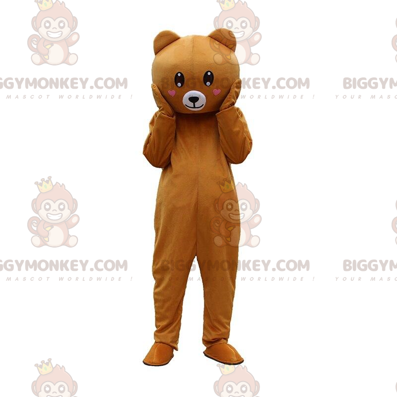 Fato de ursinho totalmente personalizável – Biggymonkey.com