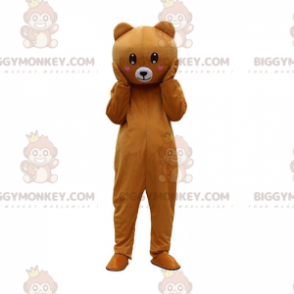 Disfraz de oso de peluche totalmente personalizable. -