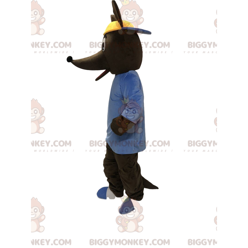 Brown kangaroo costume, giant kangaroo costume – Biggymonkey.com