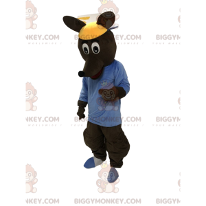 Braunes Känguru-Kostüm, Riesenkänguru-Kostüm - Biggymonkey.com