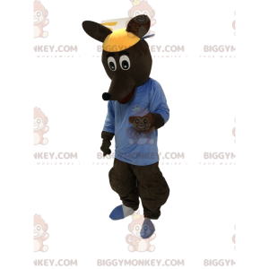 Brown kangaroo costume, giant kangaroo costume – Biggymonkey.com