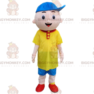 Kostým malého chlapce, barevný dětský kostým – Biggymonkey.com