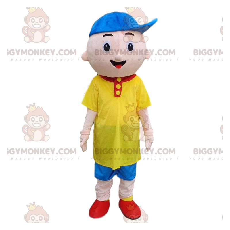 Kostým malého chlapce, barevný dětský kostým – Biggymonkey.com