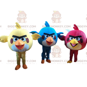 3 Angry Birds kostumer, BIGGYMONKEY™ Angry Birds maskot kostume