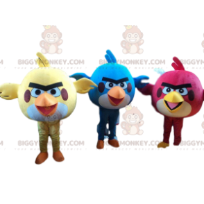 3 Angry Birds-kostuums, BIGGYMONKEY™ Angry