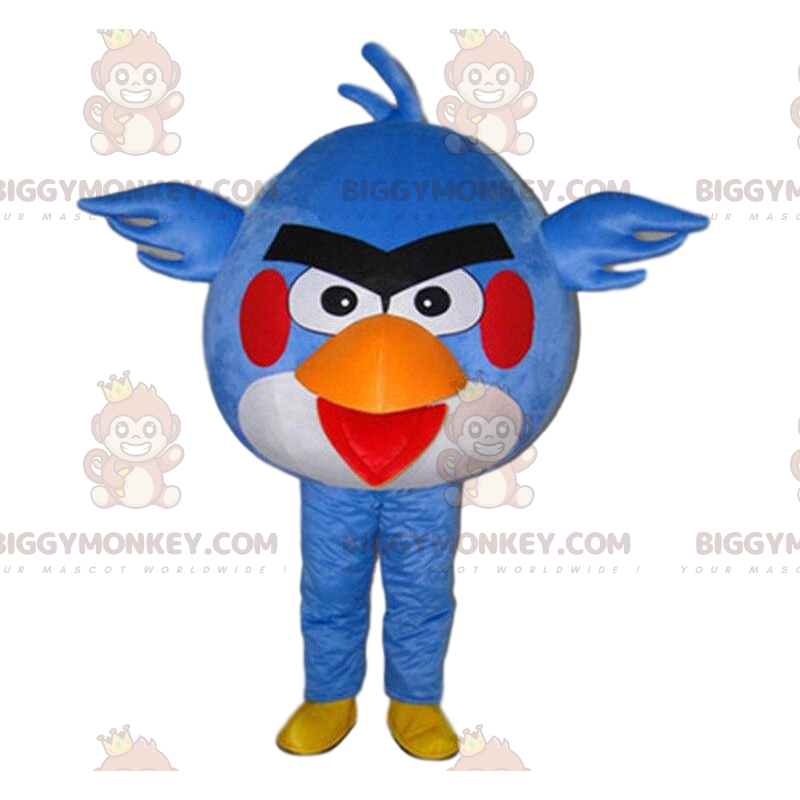 Angry Bird Bird kostume, Blue Angry Birds BIGGYMONKEY™ maskot