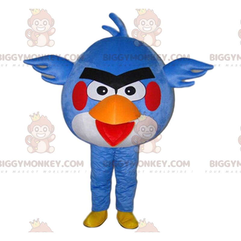 Angry Bird Bird-kostuum, blauw Angry Birds