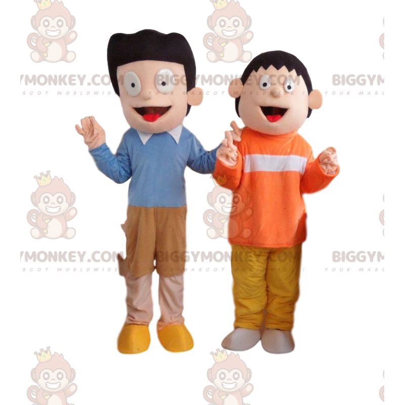 TV-sarjan hahmoasua, BIGGYMONKEY™s Doraemon-maskotti -