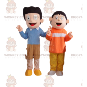 TV series character costumes, BIGGYMONKEY™s Doraemon mascot –