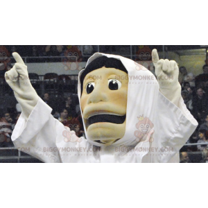 Church Priest Priest BIGGYMONKEY™ Mascot Costume –