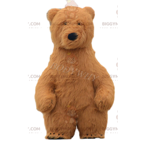 Disfraz de oso inflable, disfraz de oso de peluche gigante -