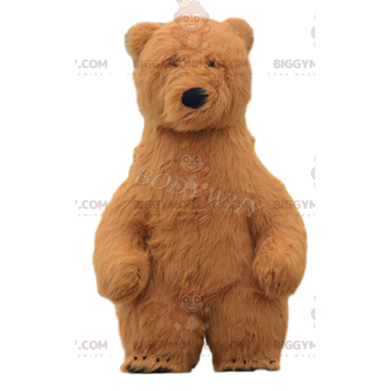 Déguisement d'ours gonflable, costume de nounours géant -