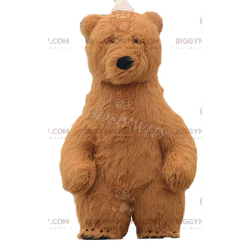 Uppblåsbar björndräkt, gigantisk nalledräkt - BiggyMonkey maskot