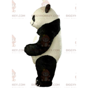 Disfraz de panda inflable, disfraz de oso de peluche gigante -