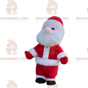 Uppblåsbar jultomtekostym, gigantisk juldräkt - BiggyMonkey