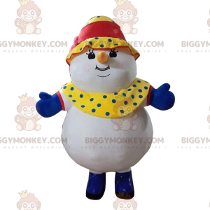 Costume da pupazzo di neve gonfiabile, costume gigante -