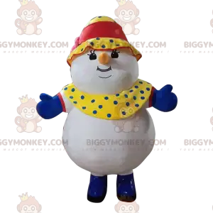 Inflatable snowman costume, giant costume - Biggymonkey.com