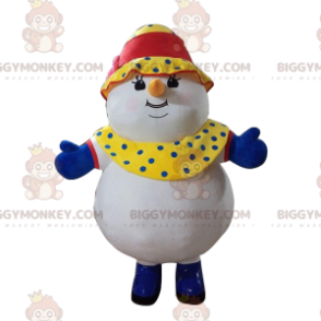 Nafukovací kostým sněhuláka, obří kostým – Biggymonkey.com