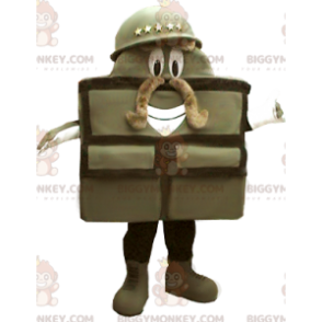 Disfraz de mascota militar Bag Trooper BIGGYMONKEY™ -