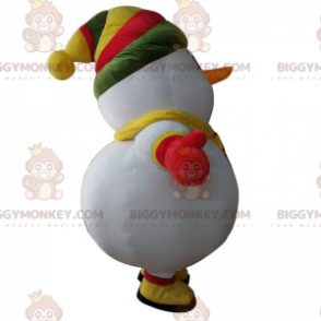 Nafukovací kostým sněhuláka, obří převlek – Biggymonkey.com