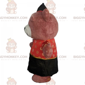 Nadmuchiwany kostium misia w azjatyckim stroju - Biggymonkey.com