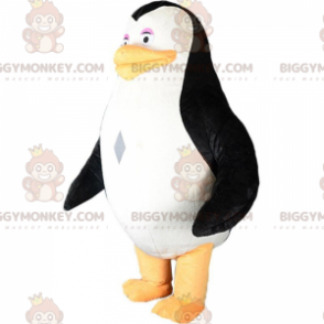 Inflatable penguin costume, famous character from "Madagascar"