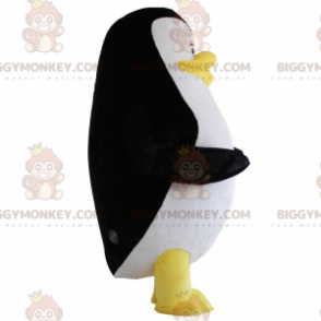 Inflatable penguin costume, famous character from "Madagascar"