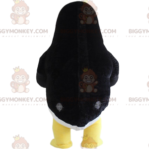 Disfraz de pingüino hinchable, famoso personaje de "Madagascar"