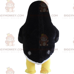 Inflatable penguin costume, famous character from "Madagascar"