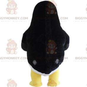 Inflatable penguin costume, famous character from "Madagascar"