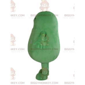 Costume mascotte BIGGYMONKEY™ da zucca verde gigante