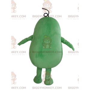 Στολή μασκότ από Giant Green Squash BIGGYMONKEY™, Φανταχτερό