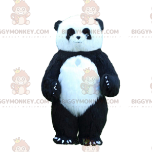 BIGGYMONKEY™ Costume da mascotte panda gonfiabile, costume alto