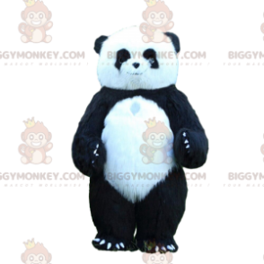 Costume de mascotte BIGGYMONKEY™ de panda gonflable, costume de