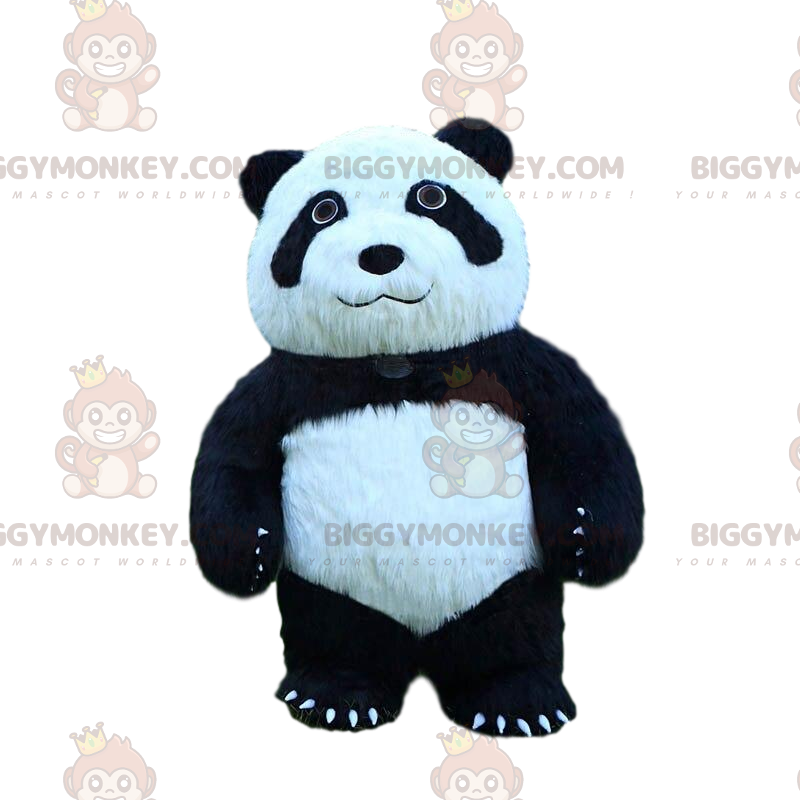 Costume da panda gigante gonfiabile, costume alto 3 metri -