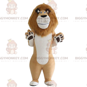 Kostým Alexe, slavného lva v kresleném filmu Madagaskar –