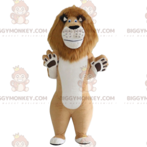 Costume of Alex, the famous lion in the cartoon Madagascar –