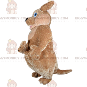 Fantasia de mascote de canguru inflável BIGGYMONKEY™, fantasia